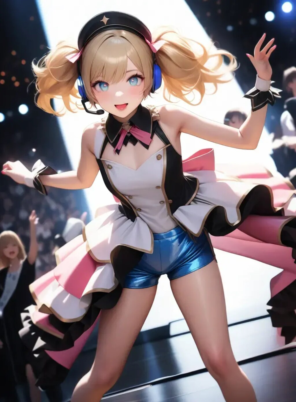 アイドルコンサート