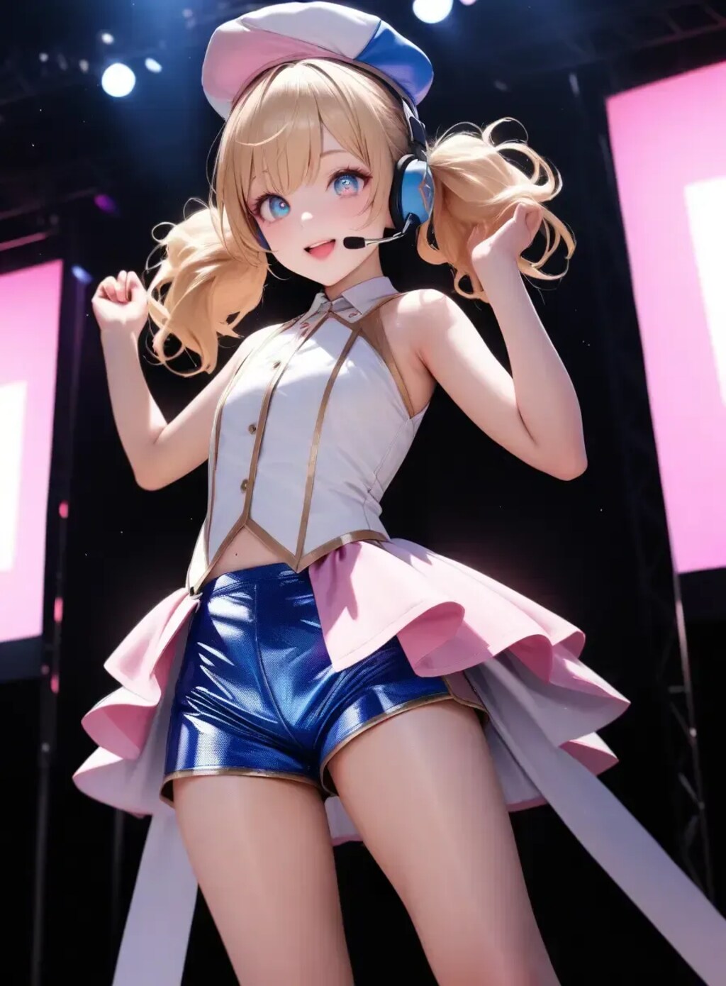 アイドルコンサート