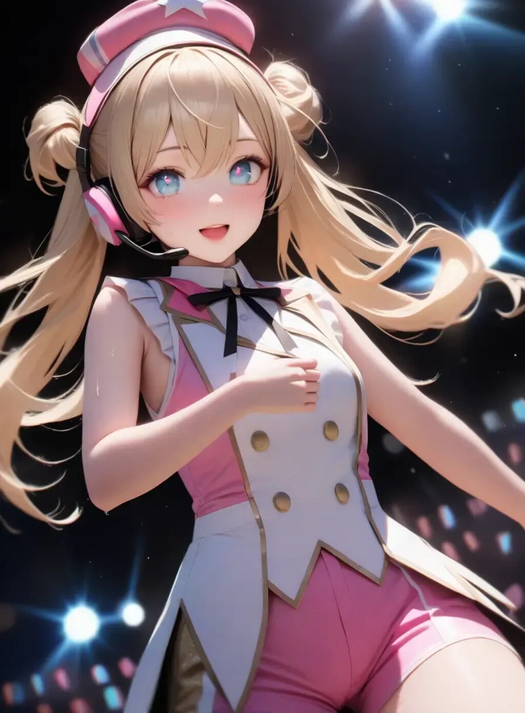 アイドルコンサート