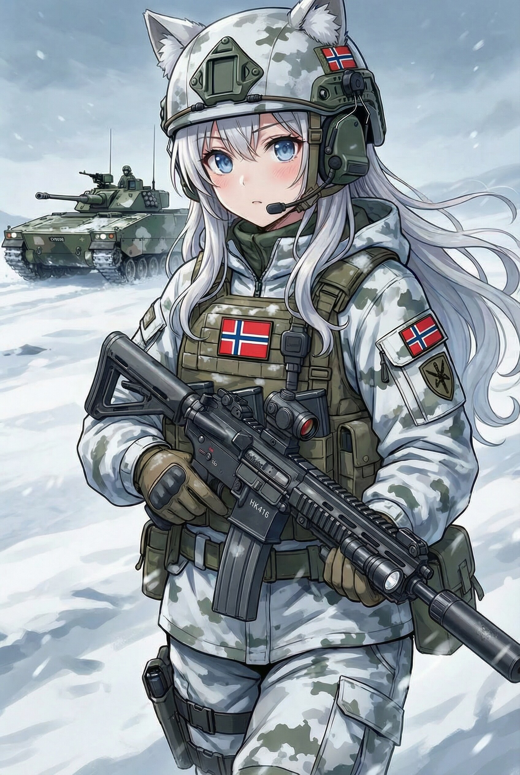 国土防衛の最前線🐺💥💥💥