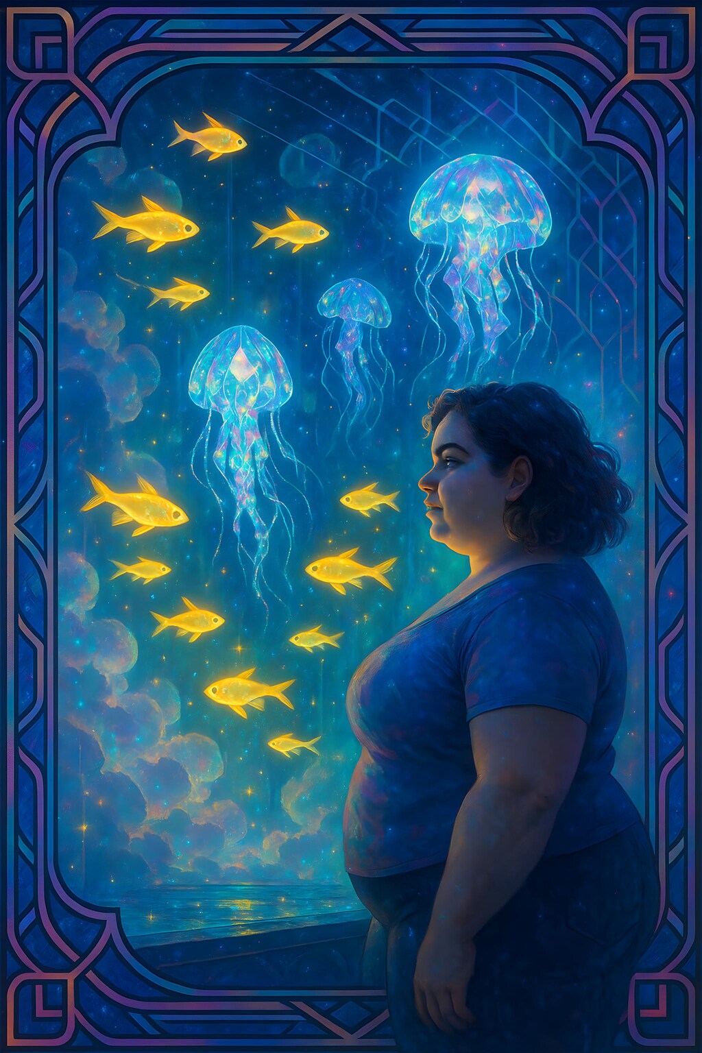 アートなアクアリウム