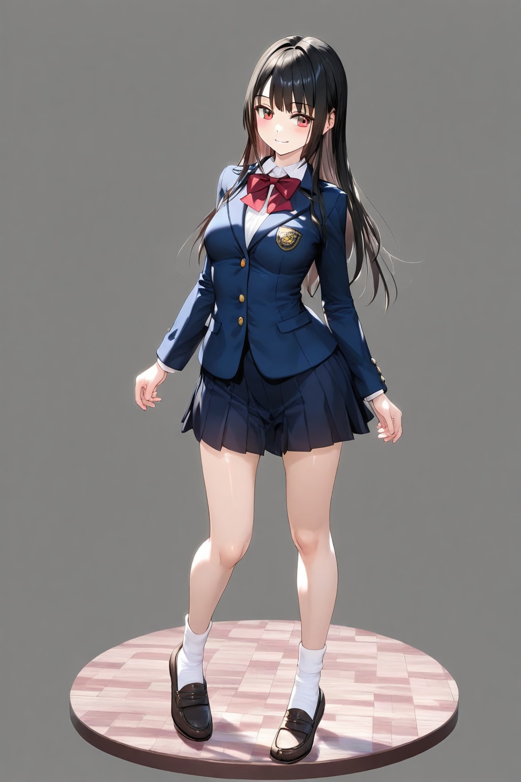 【うちの子】フィギュアっぽいリナちゃん