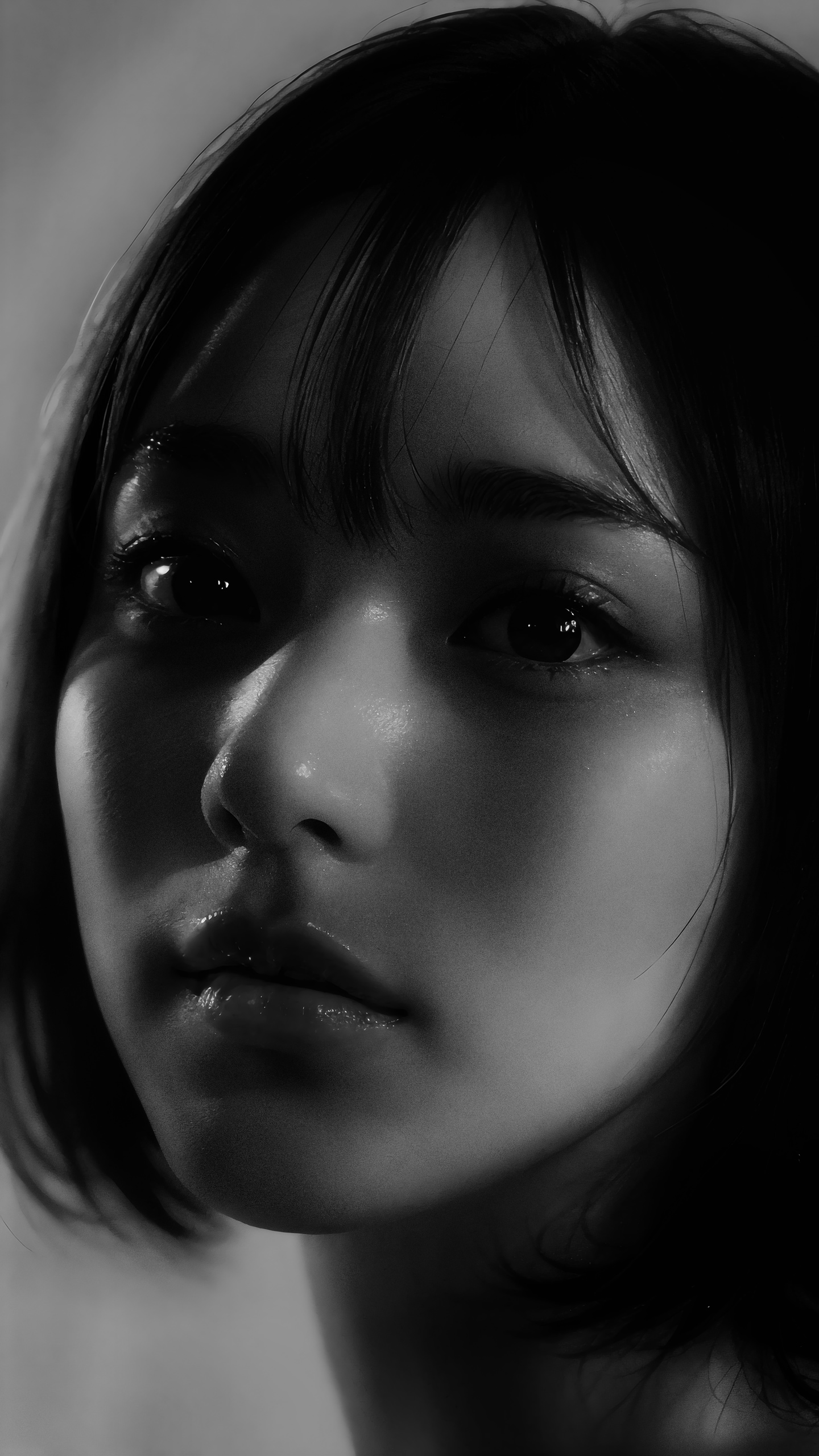 モノクロ | の人気AIイラスト・グラビア