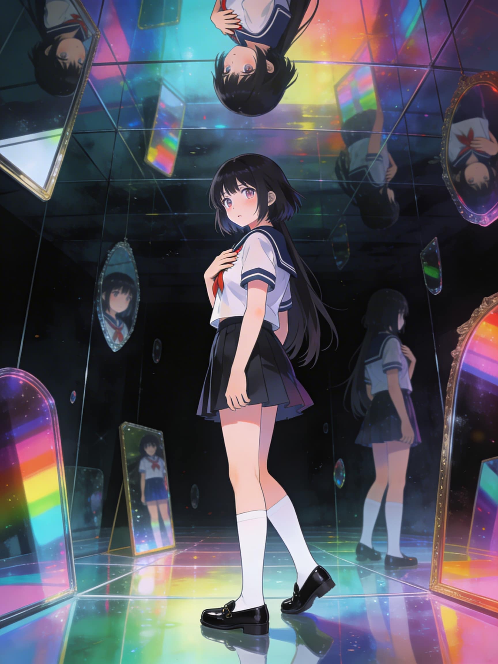 続く迷宮 | の人気AIイラスト・グラビア