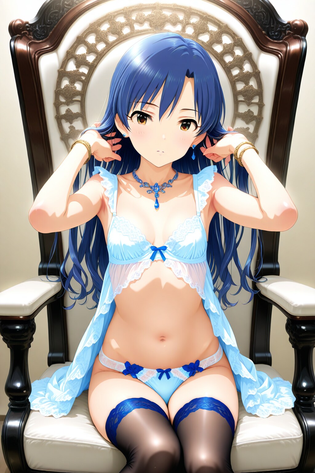 ランジェリーシリーズ　ー如月千早ー