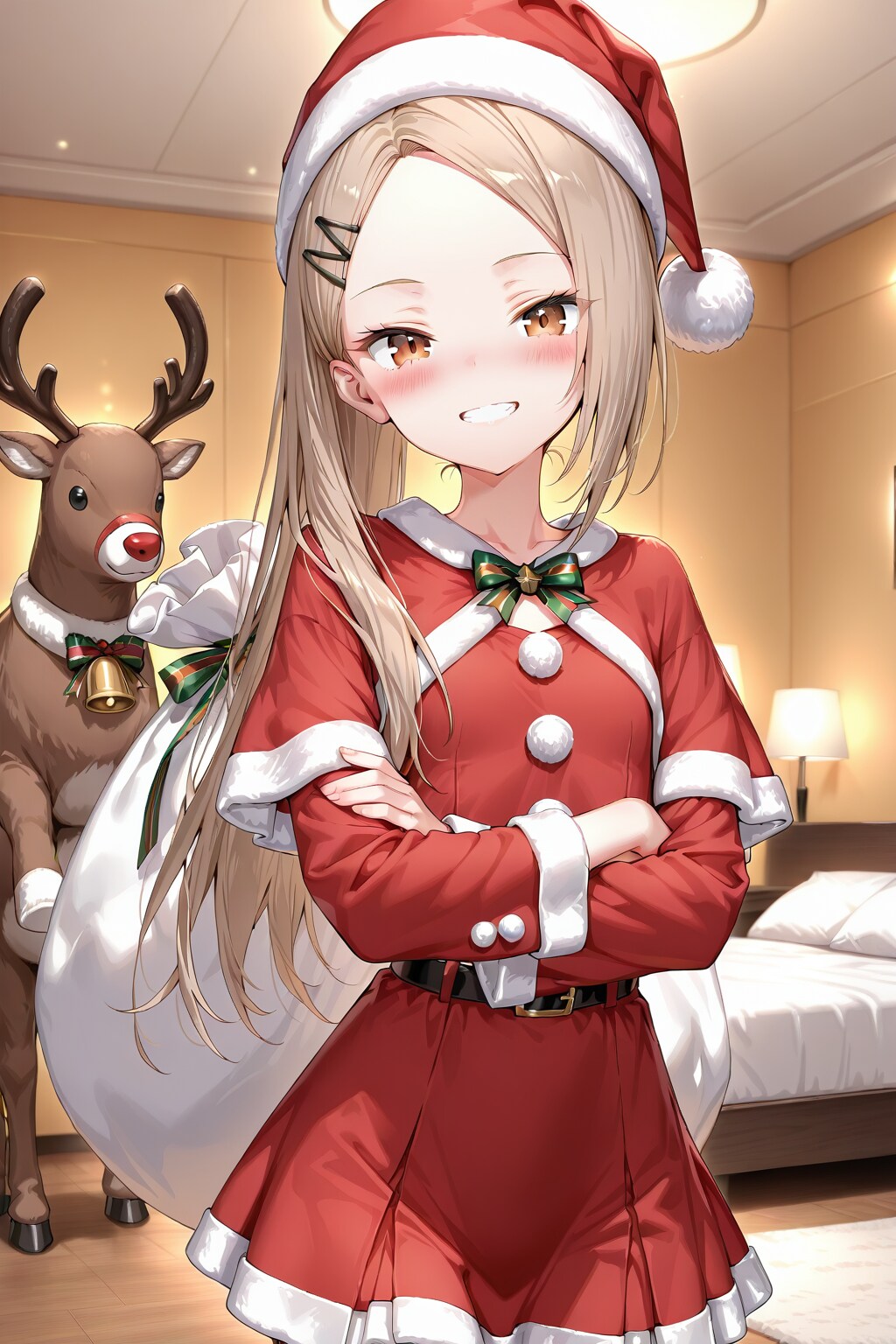 おぢさんにプレゼント🎁をくれるまりなちゃん（仮）