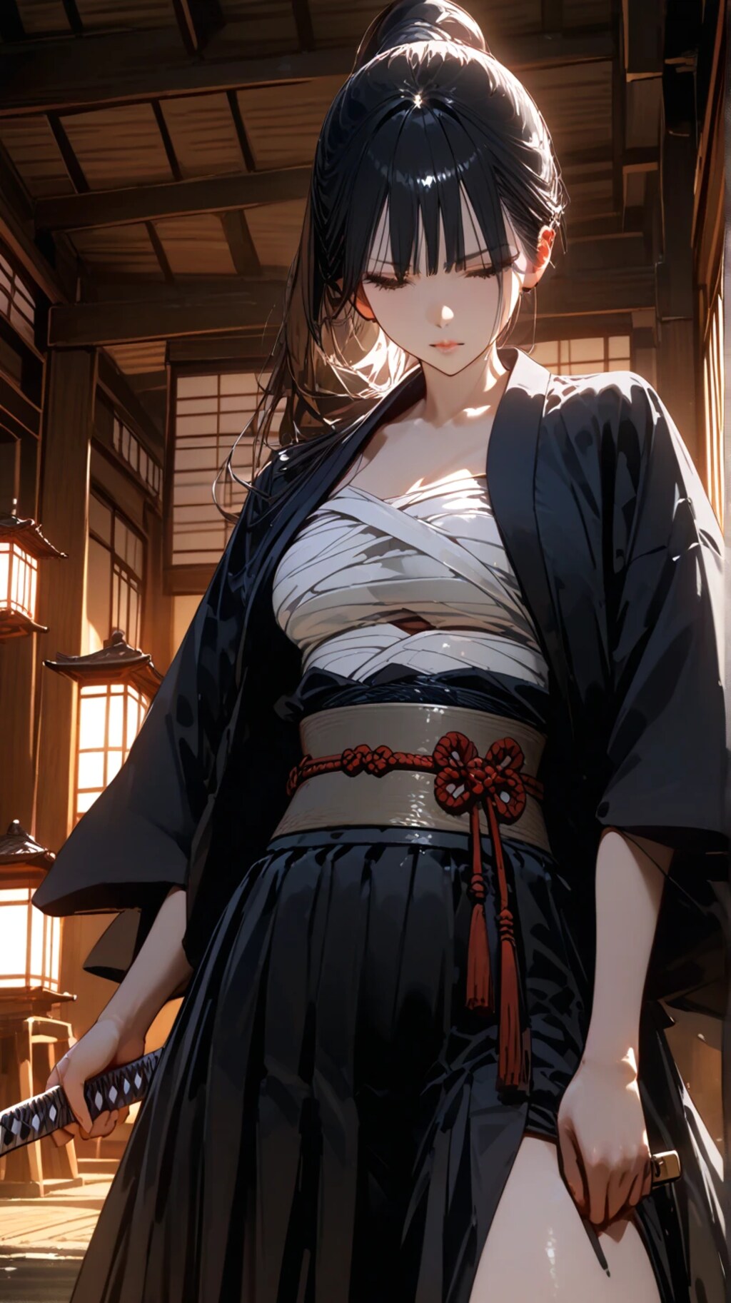 女侍