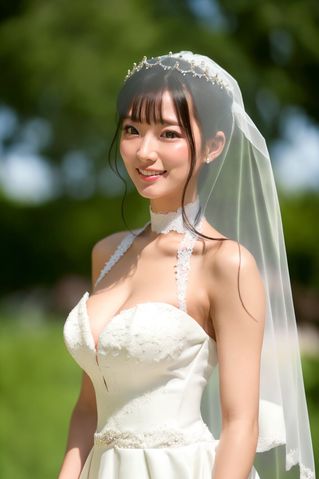 wedding | の人気AIイラスト・グラビア