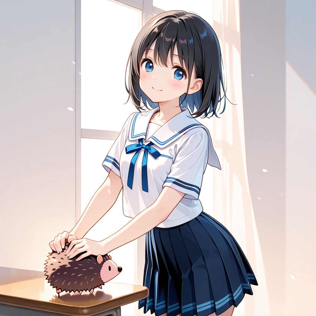 昨日助けたとげとげ | の人気AIイラスト・グラビア