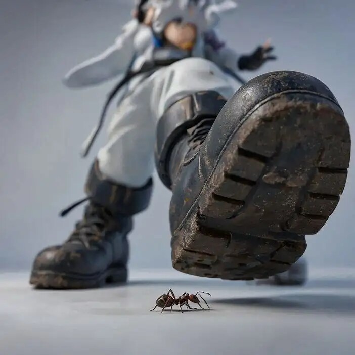 蟻さん、ピンチ | の人気AIイラスト・グラビア