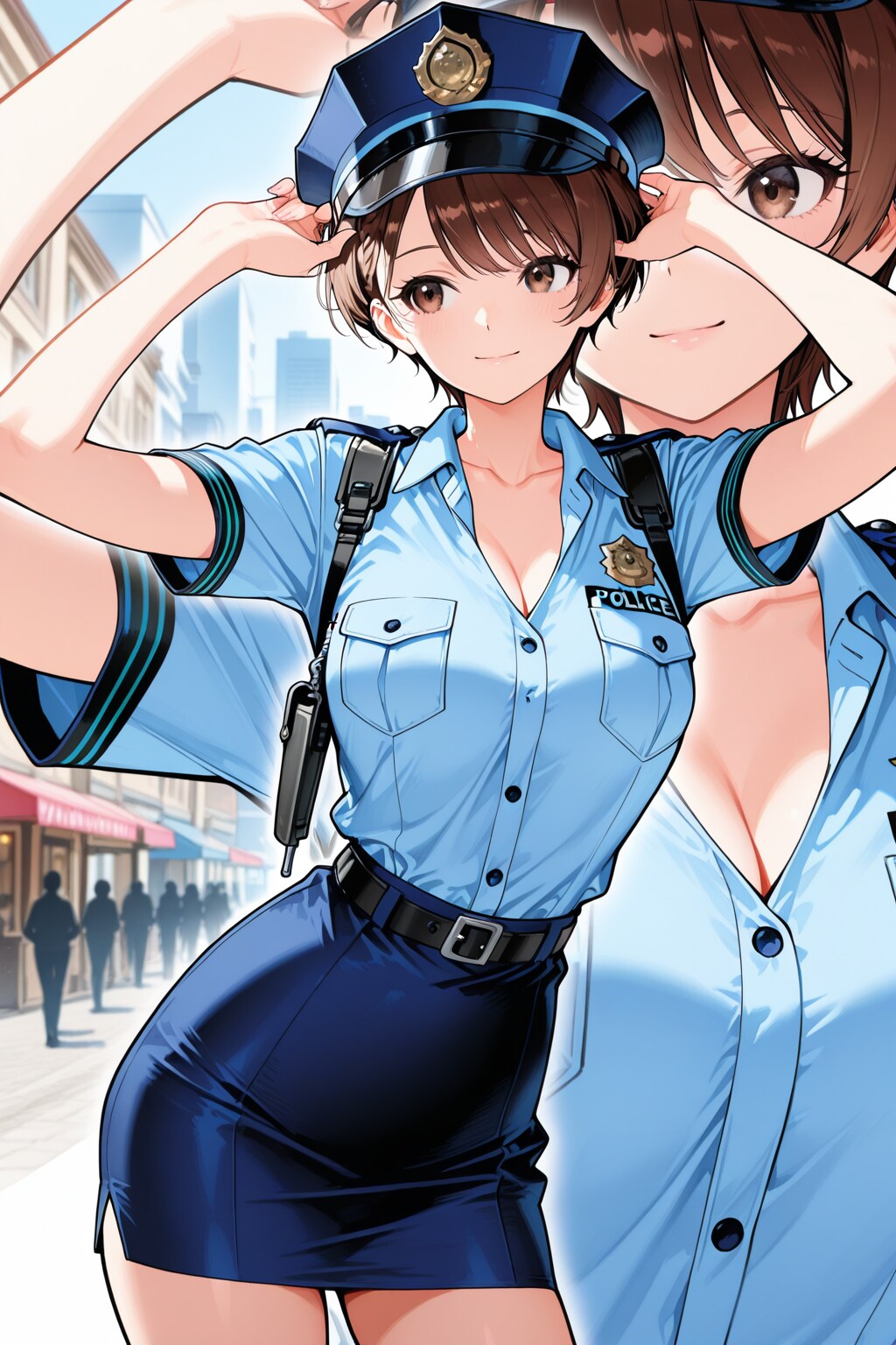 City Beat Beauty | の人気AIイラスト・グラビア