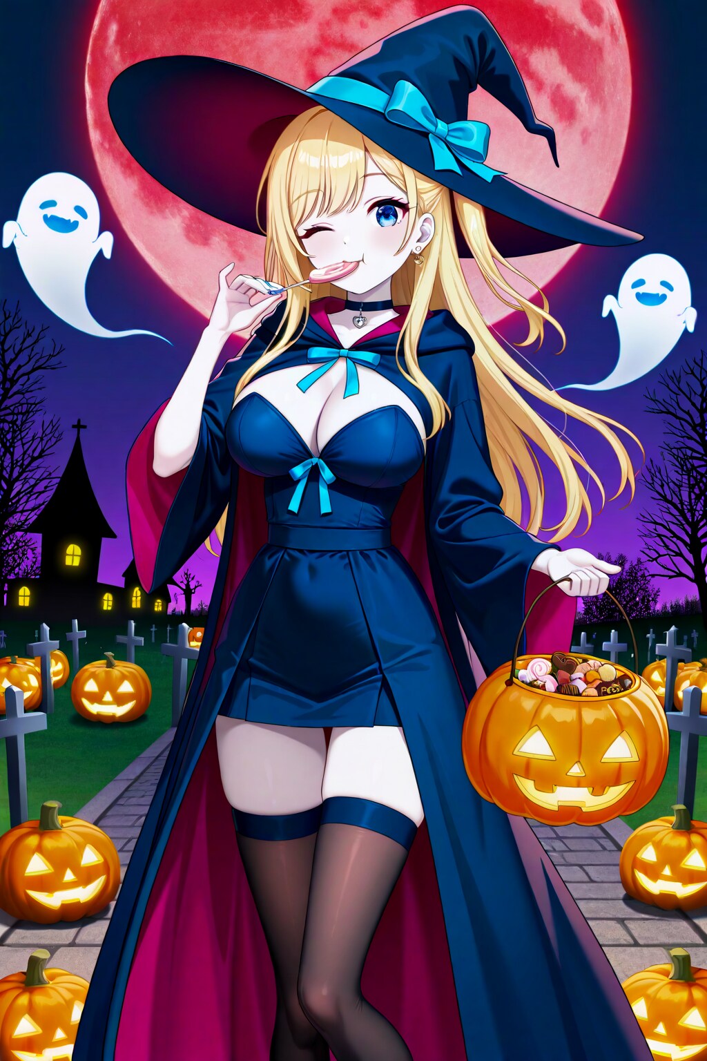 ハロウィンのお菓子