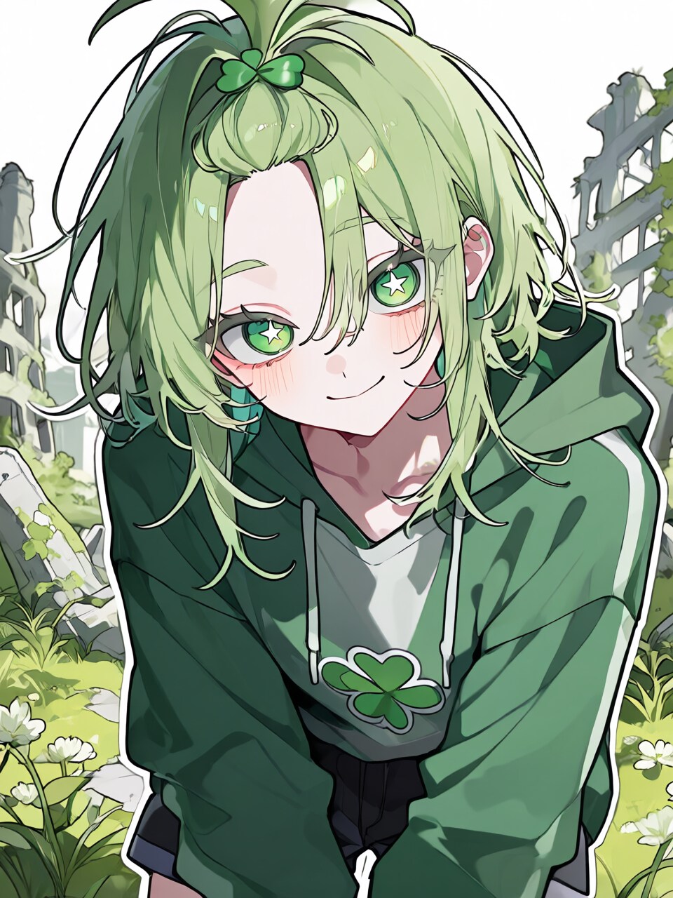 クローバーちゃん