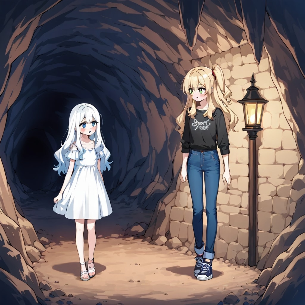 観光名所の洞窟 | の人気AIイラスト・グラビア