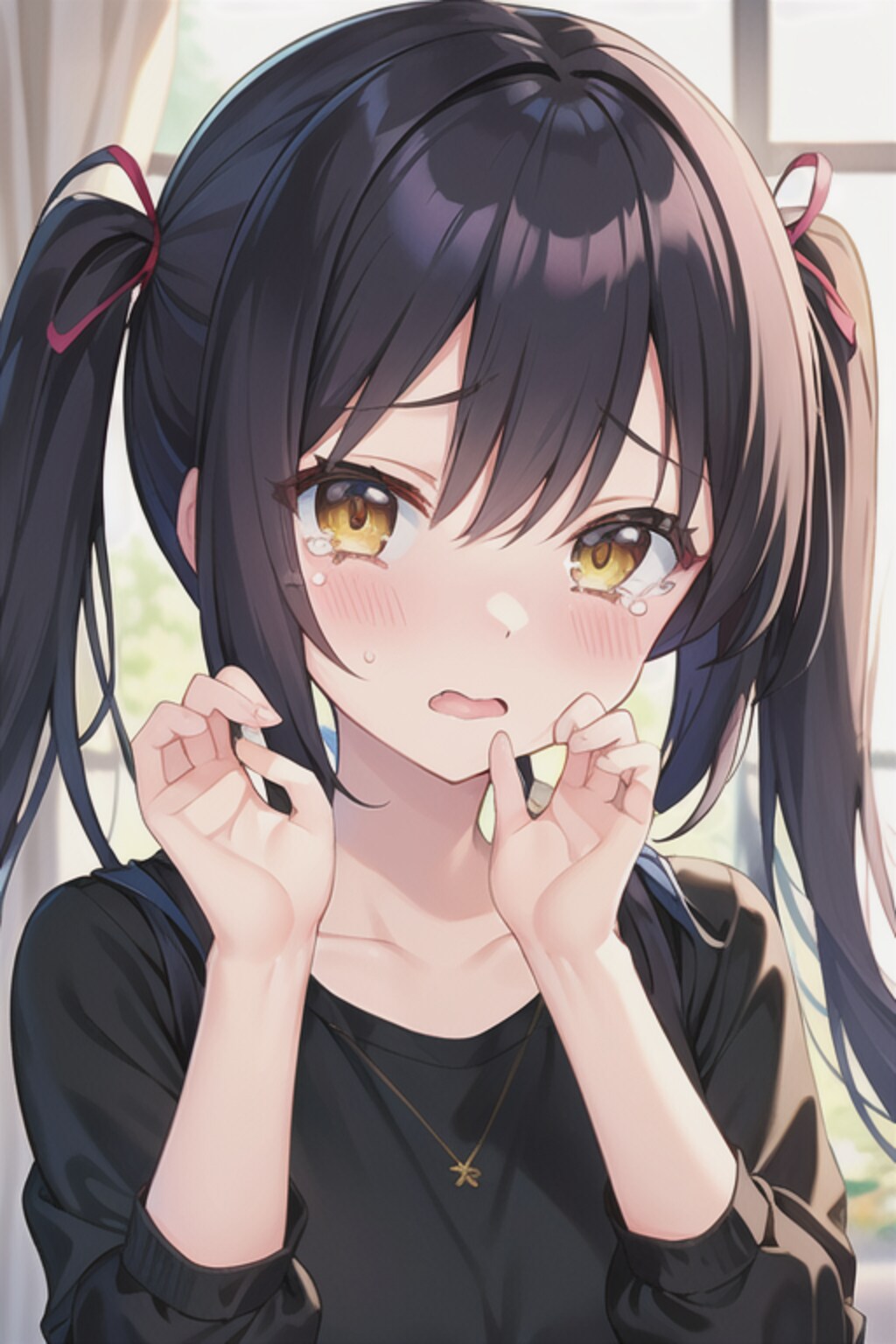 黒髪シンデレラ？ハルネ〜気づいてしまった君へ