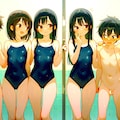 (16:9)CFNMシャワー 2枚目