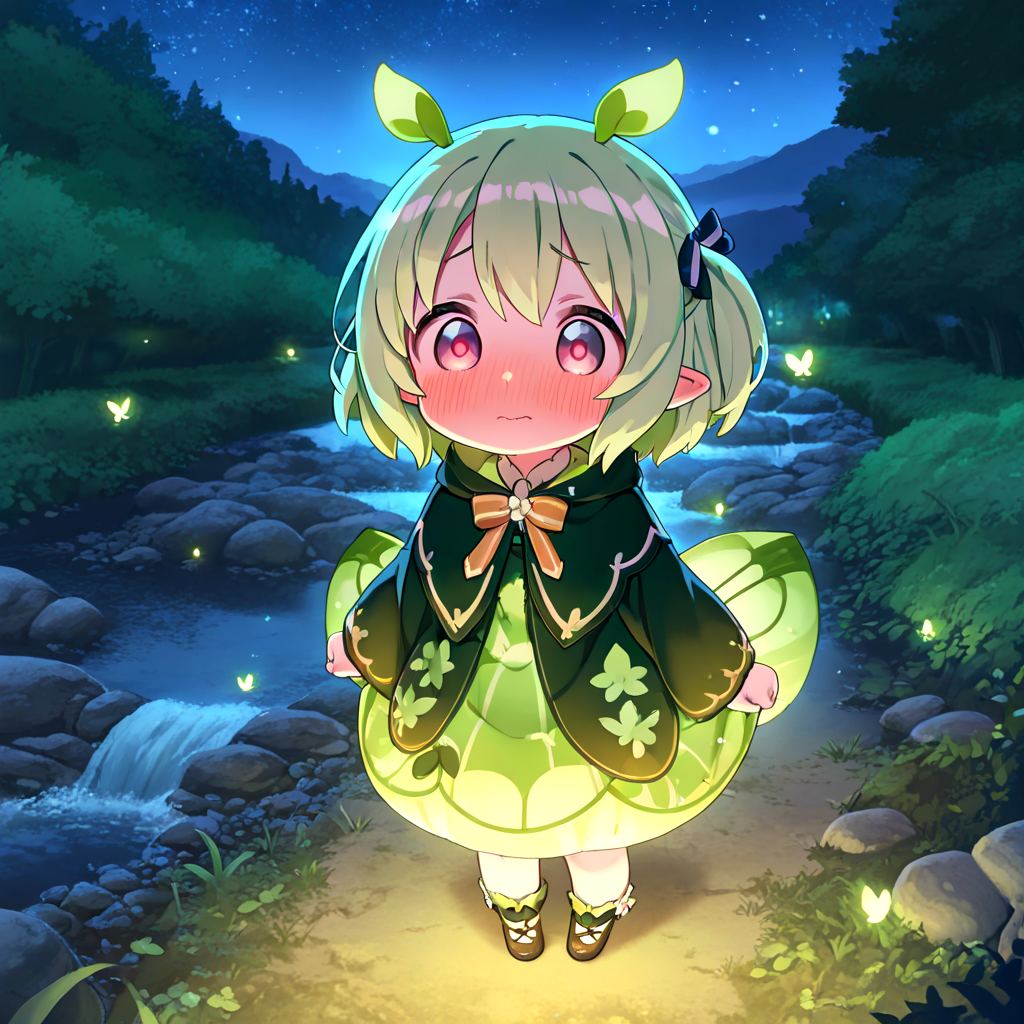 ほたるのひかり♡