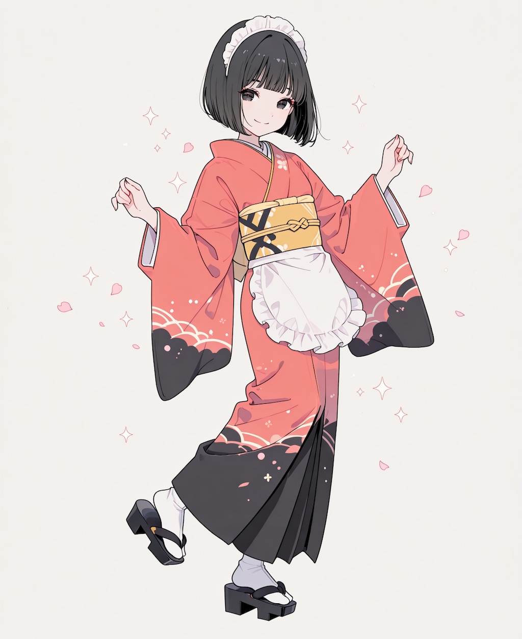 いってらっしゃいませ