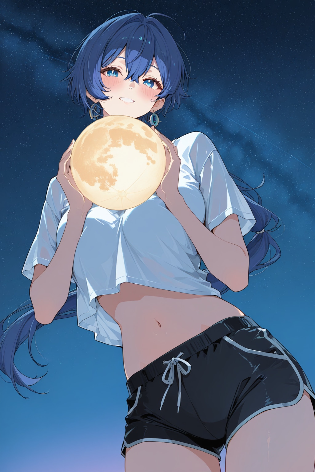 星をつかむ