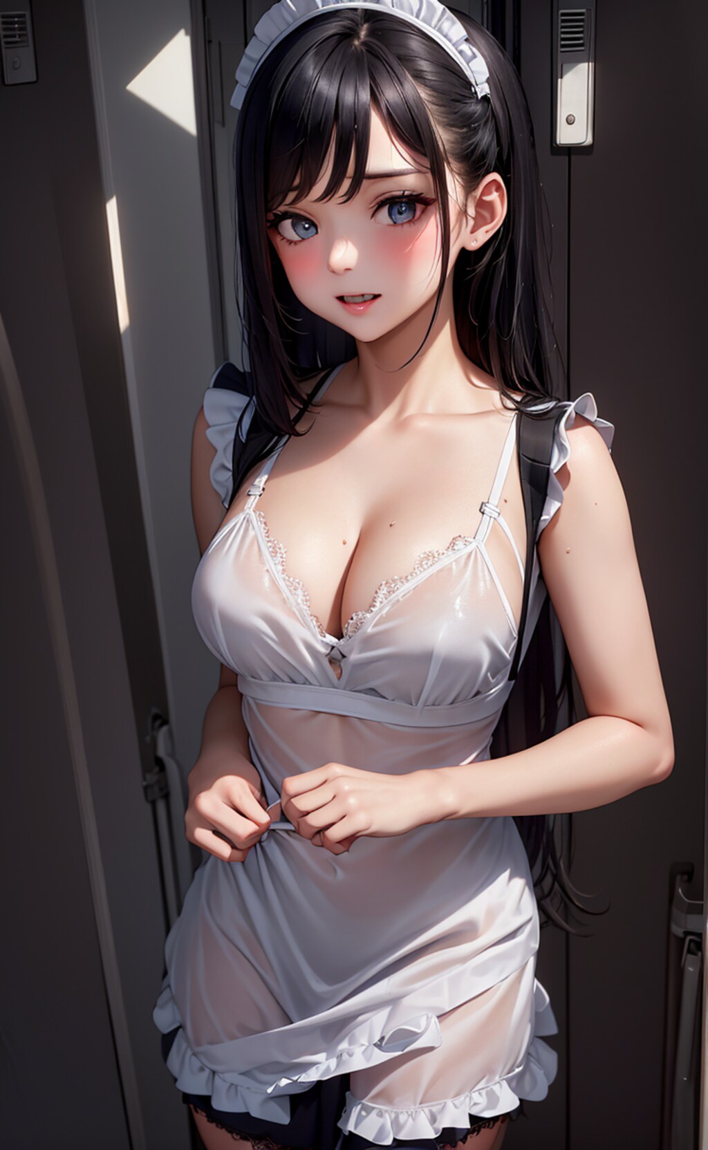 A009着替え中