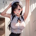 A009着替え中 4枚目