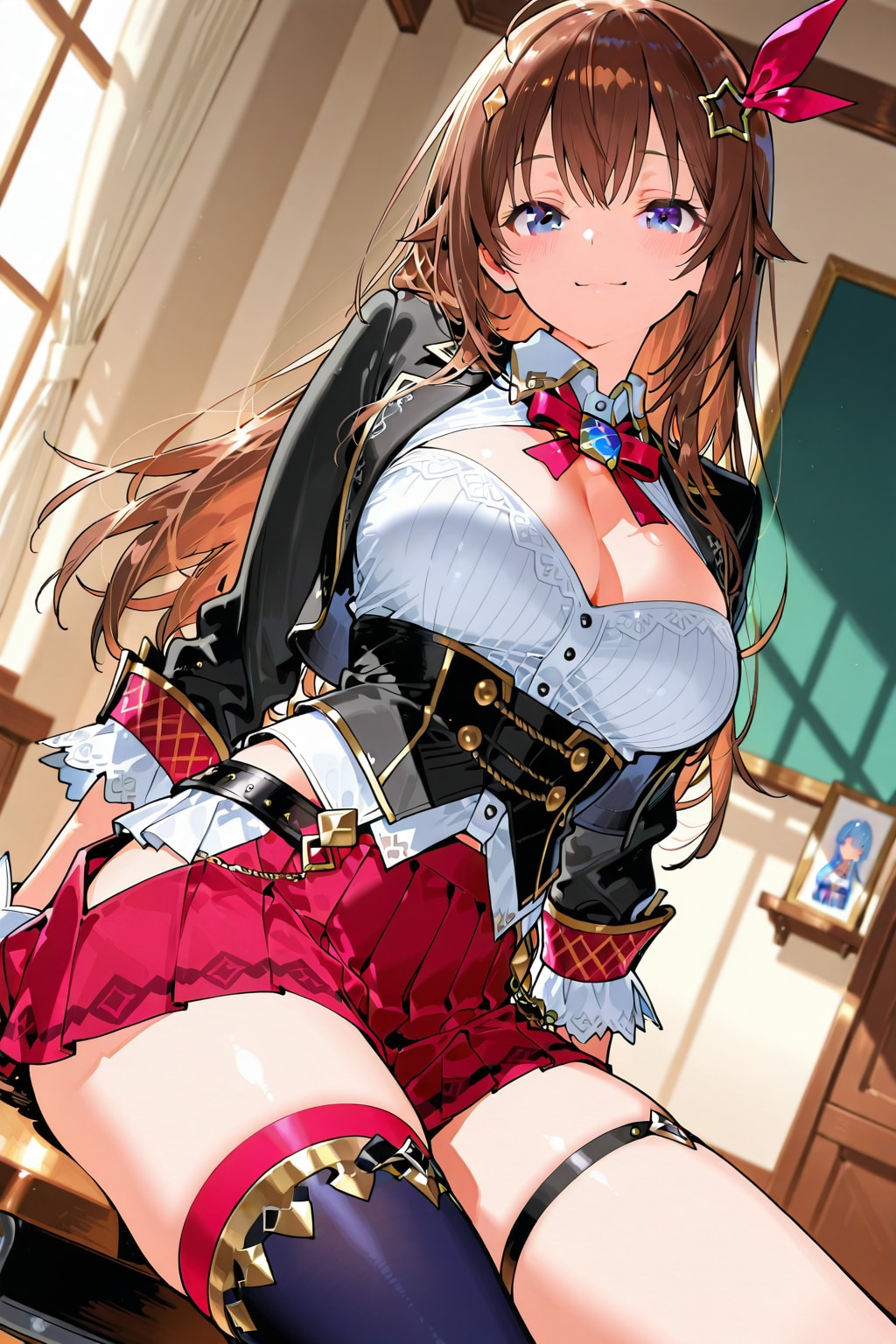 会長服 | の人気AIイラスト・グラビア