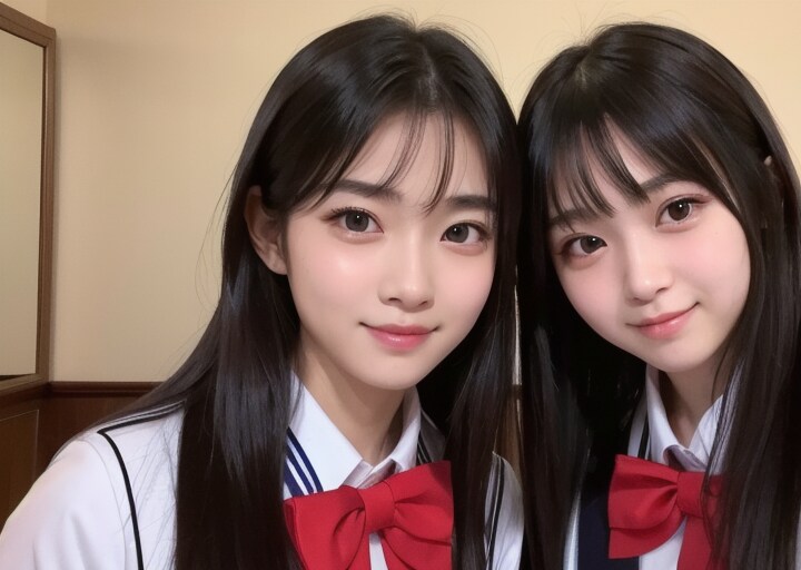 2人でこの硬いの好きに弄ればいいのー？❤️