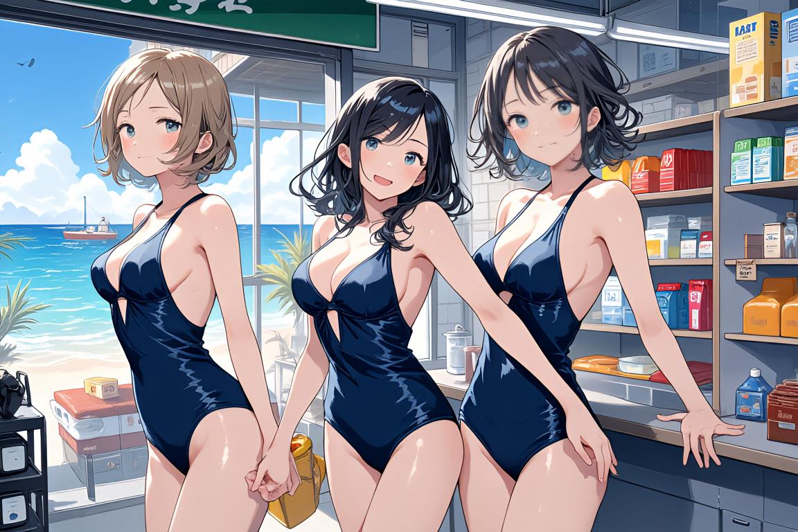 いらっしゃい！　スク水モール