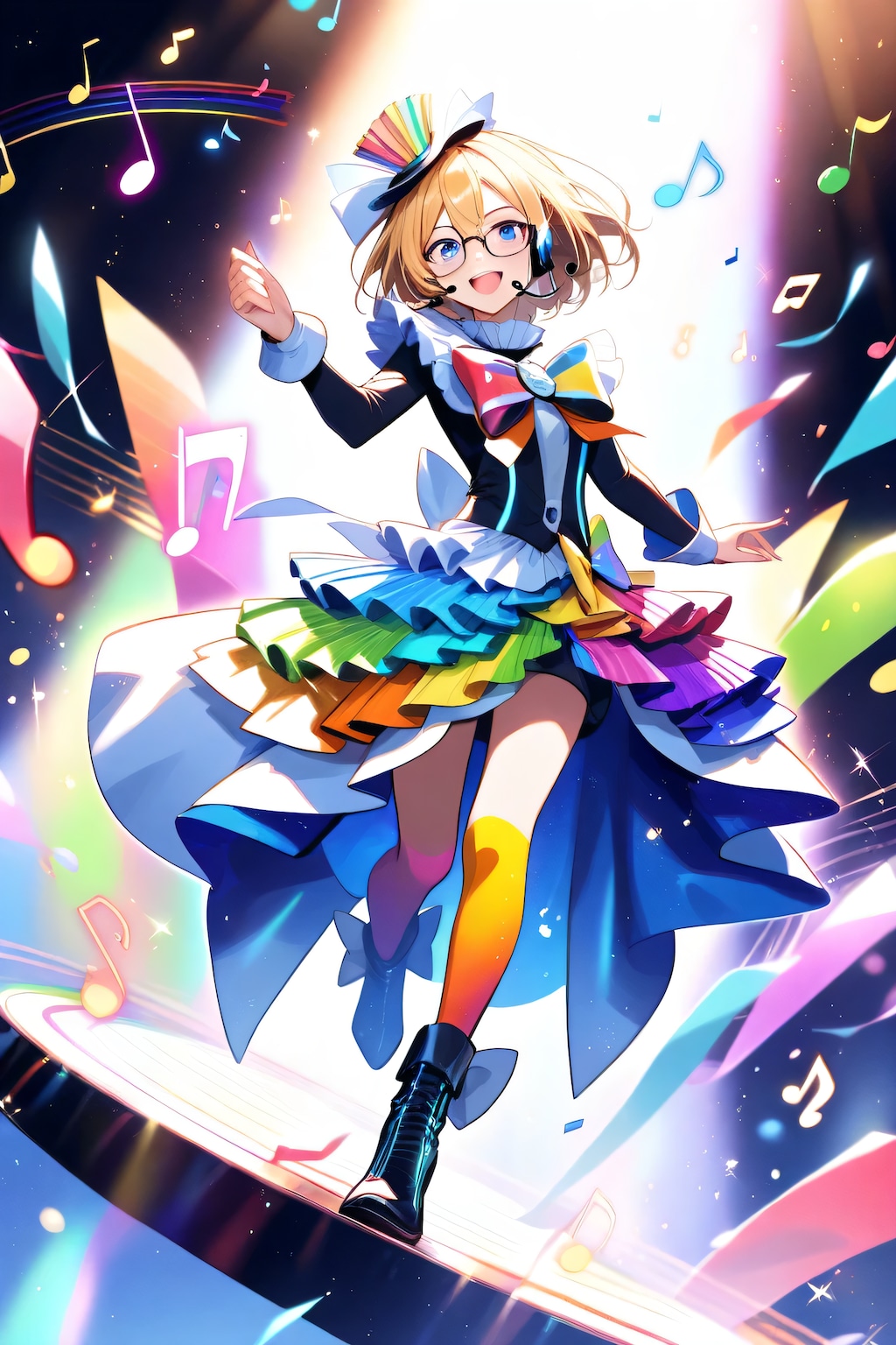 カラフルアイドル