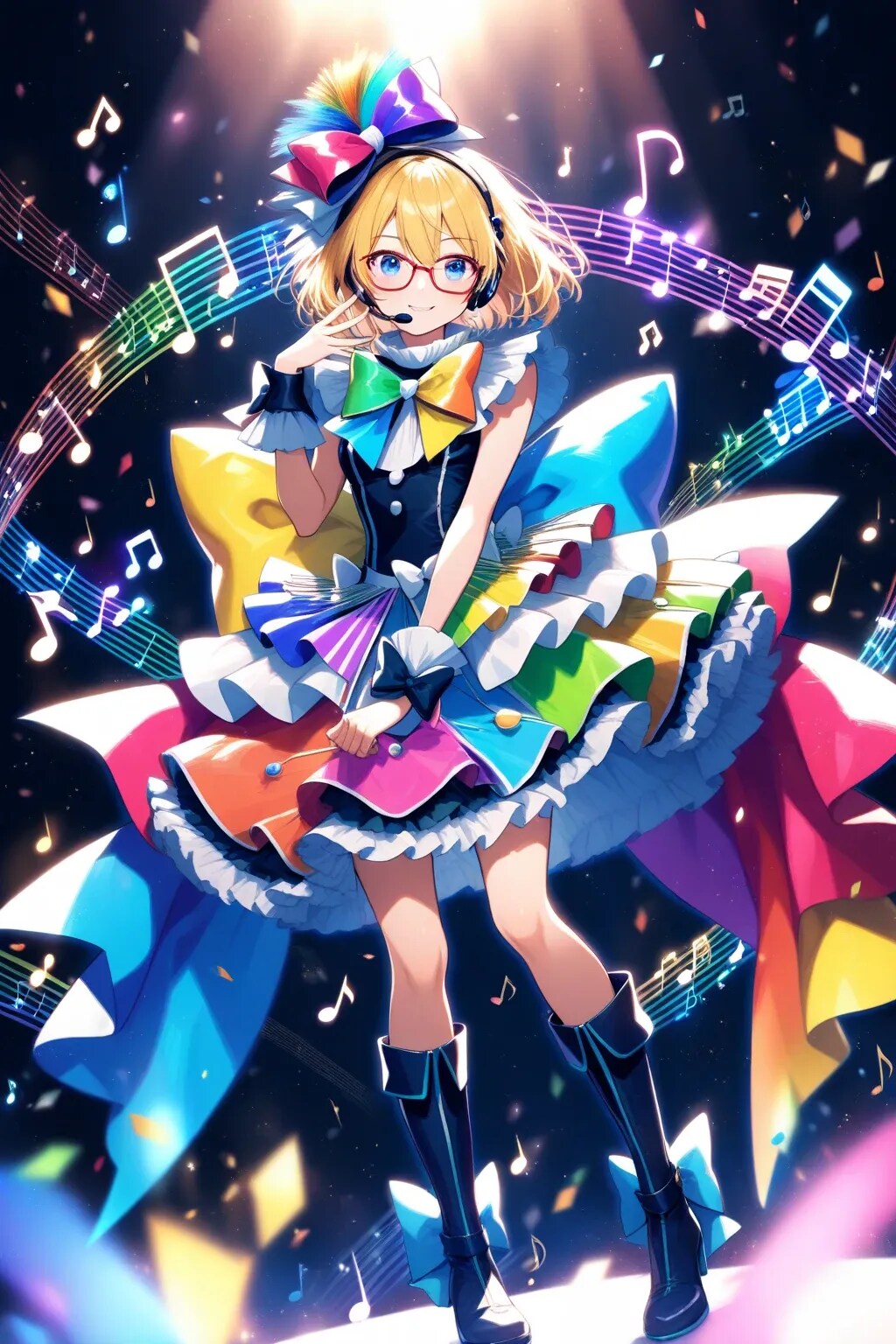 カラフルアイドル