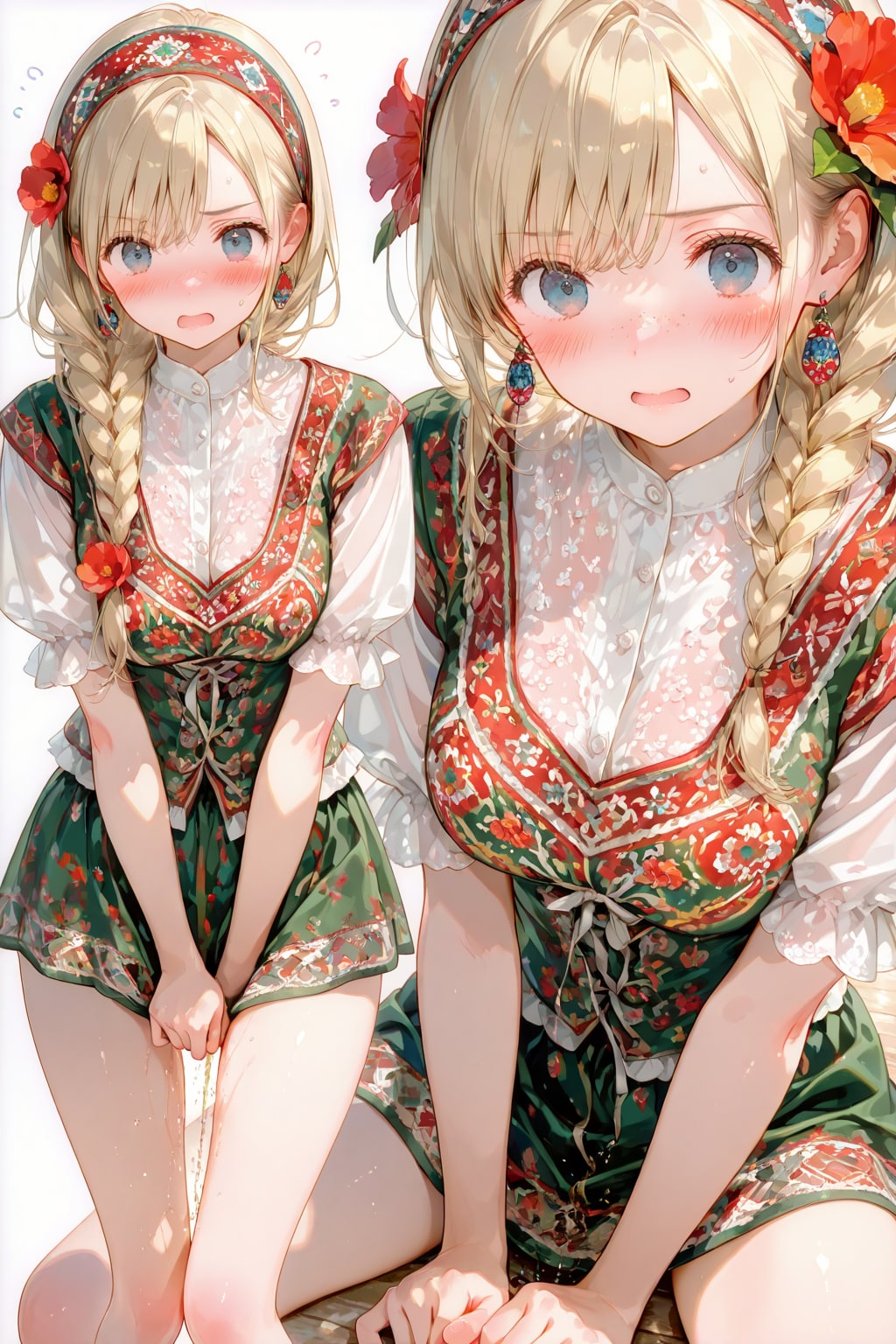 おしがまデート