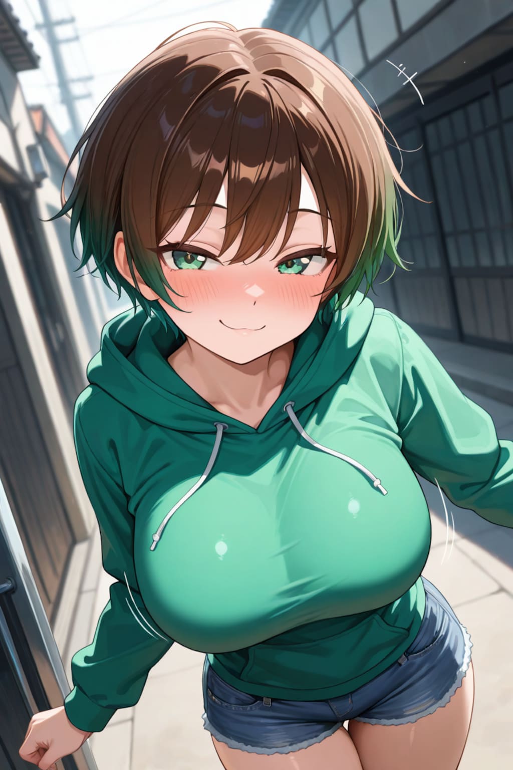 525 オーソドックスにドヤるボーイッシュ