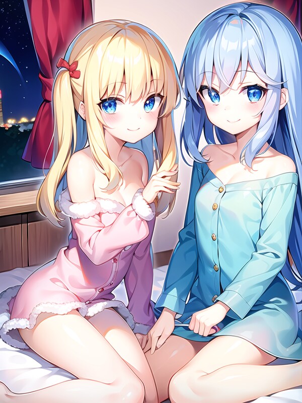 お泊まり会♪