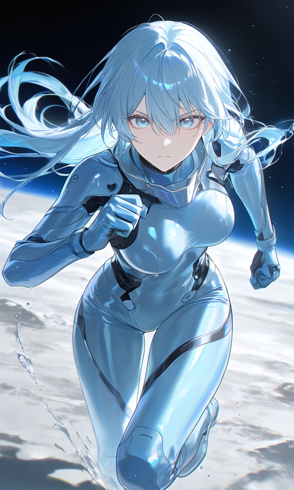 【惑星娘】水星ちゃん