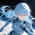 【惑星娘】水星ちゃん 3枚目