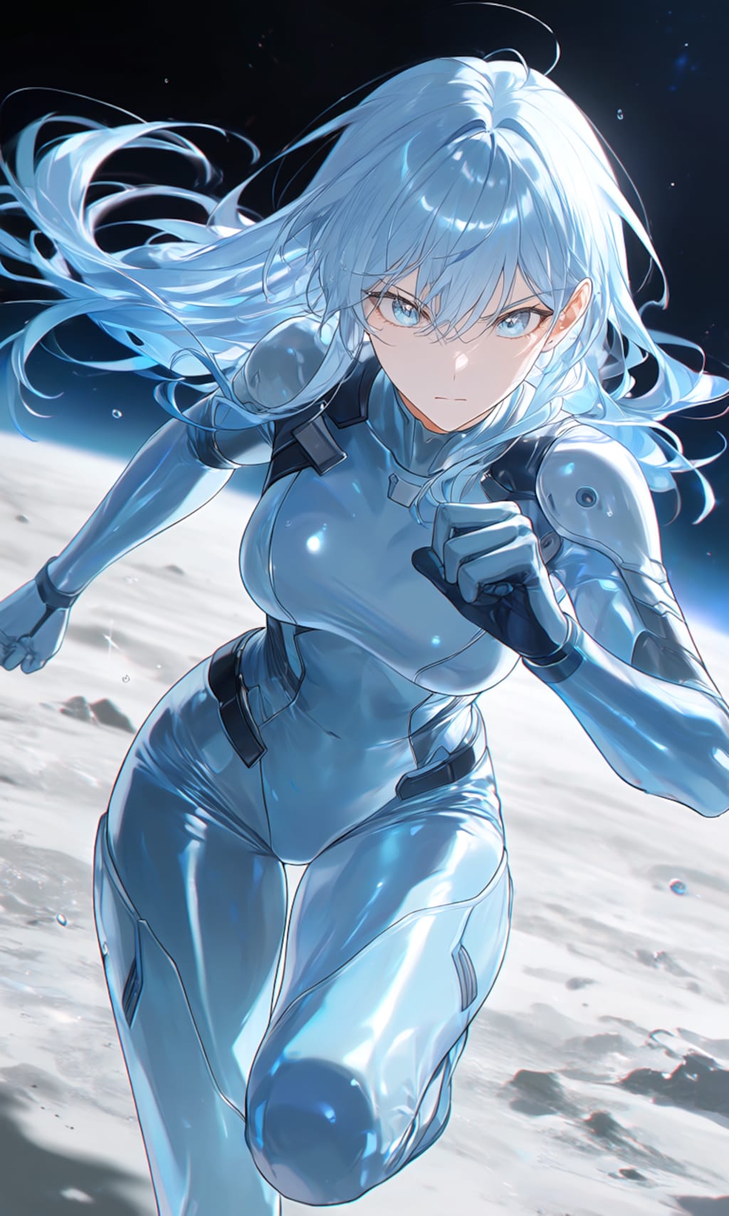 【惑星娘】水星ちゃん