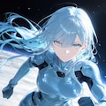 【惑星娘】水星ちゃん 2枚目
