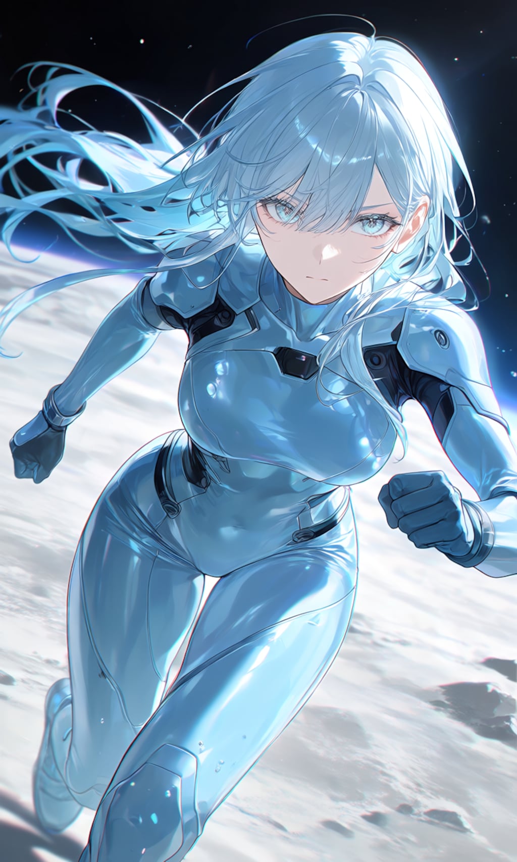 【惑星娘】水星ちゃん