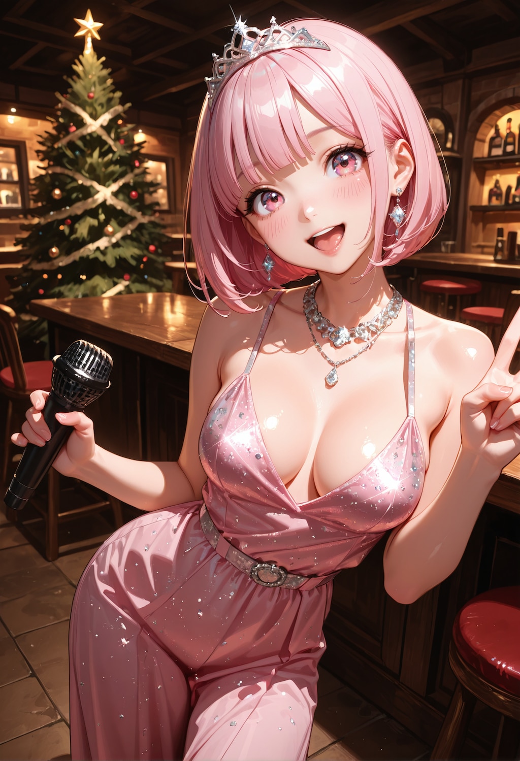 職場で鍛えた。