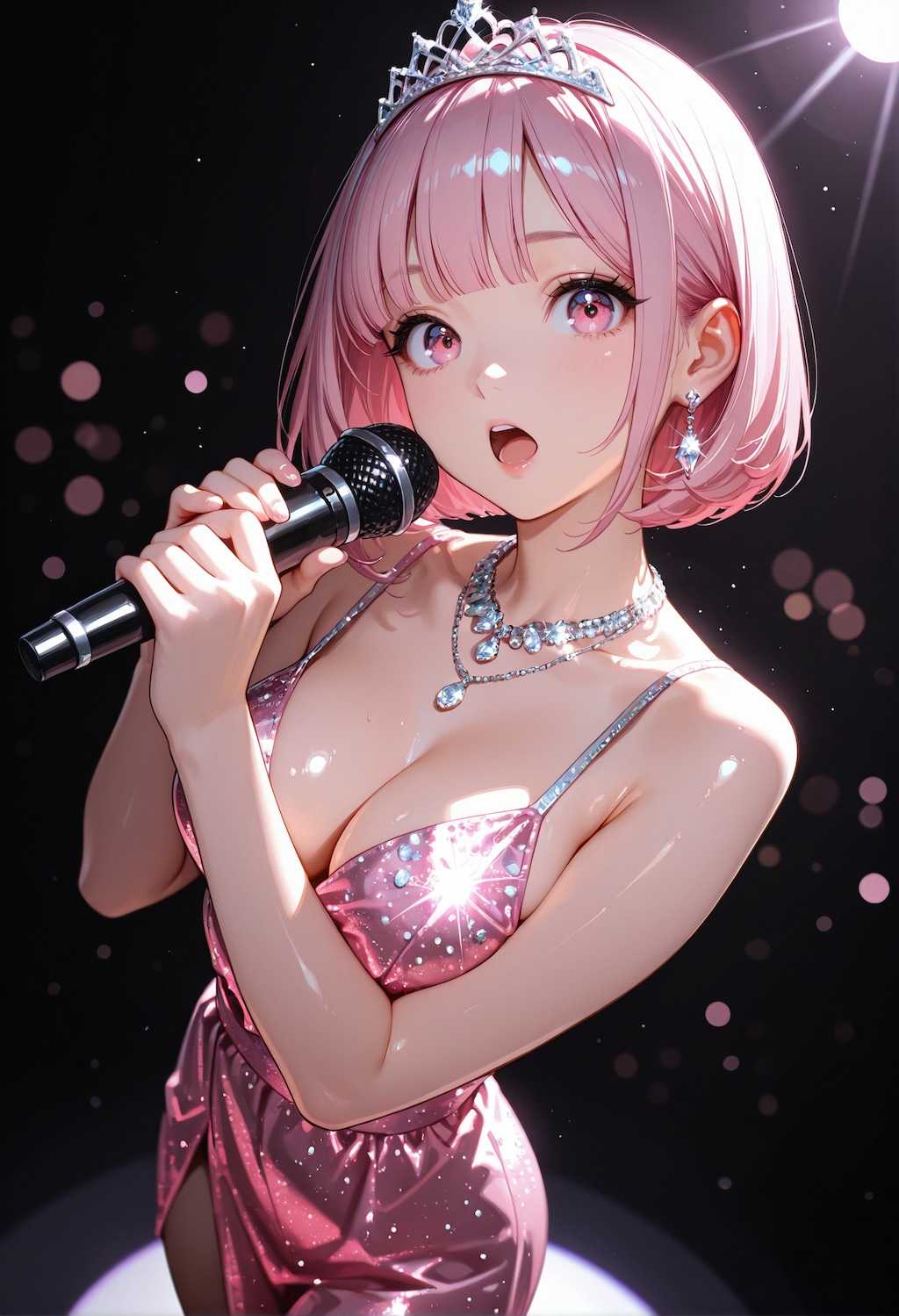 職場で鍛えた。