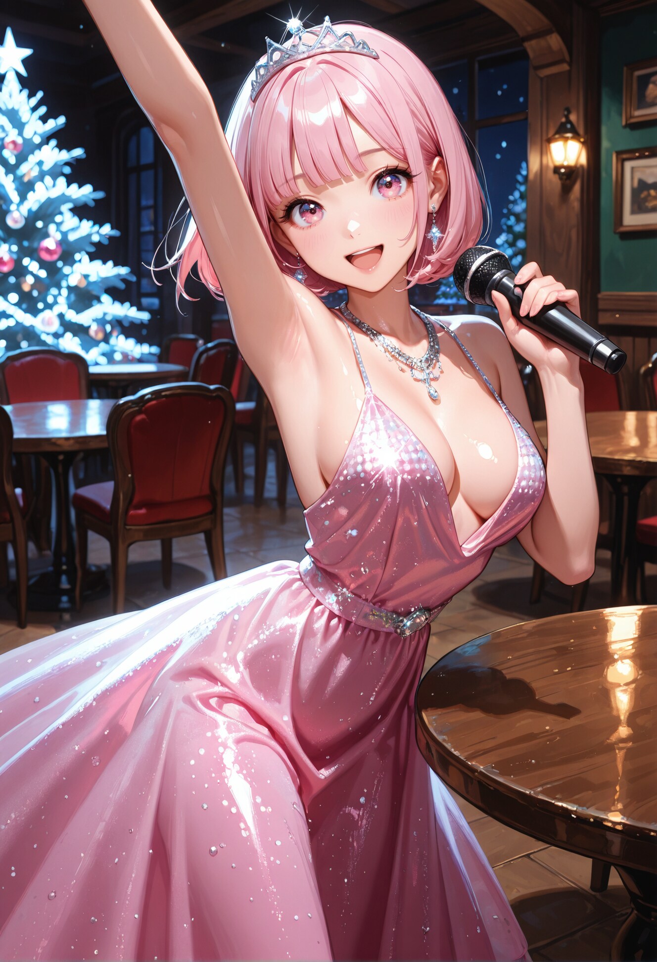 職場で鍛えた。 | の人気AIイラスト・グラビア