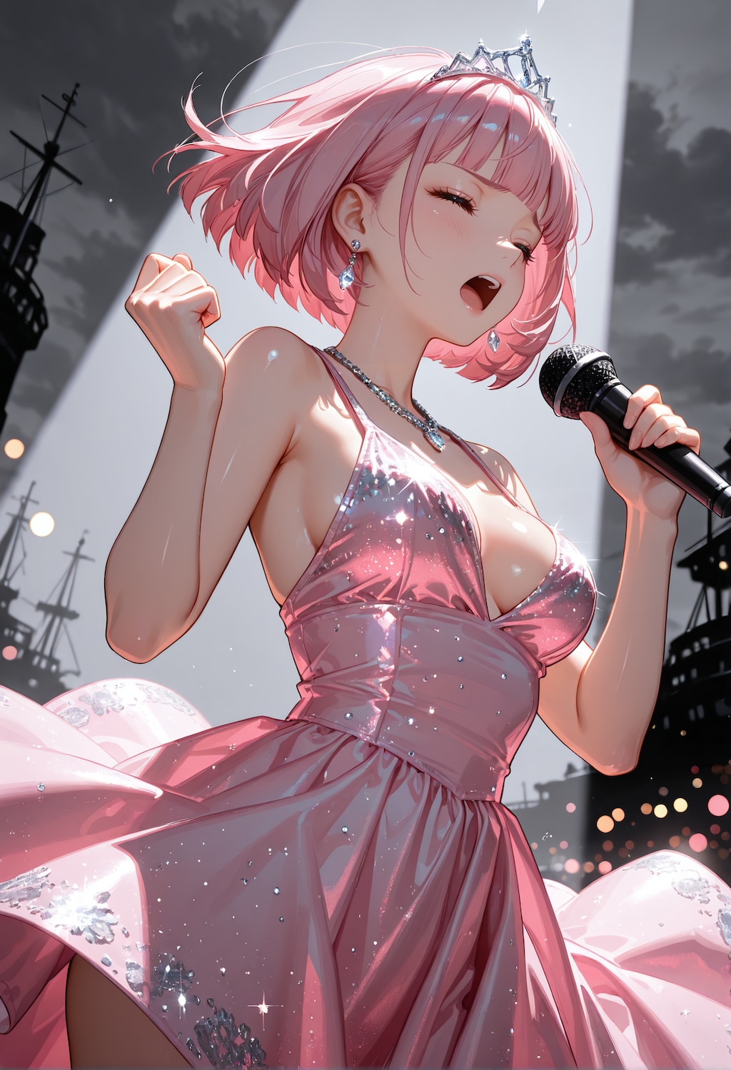 職場で鍛えた。