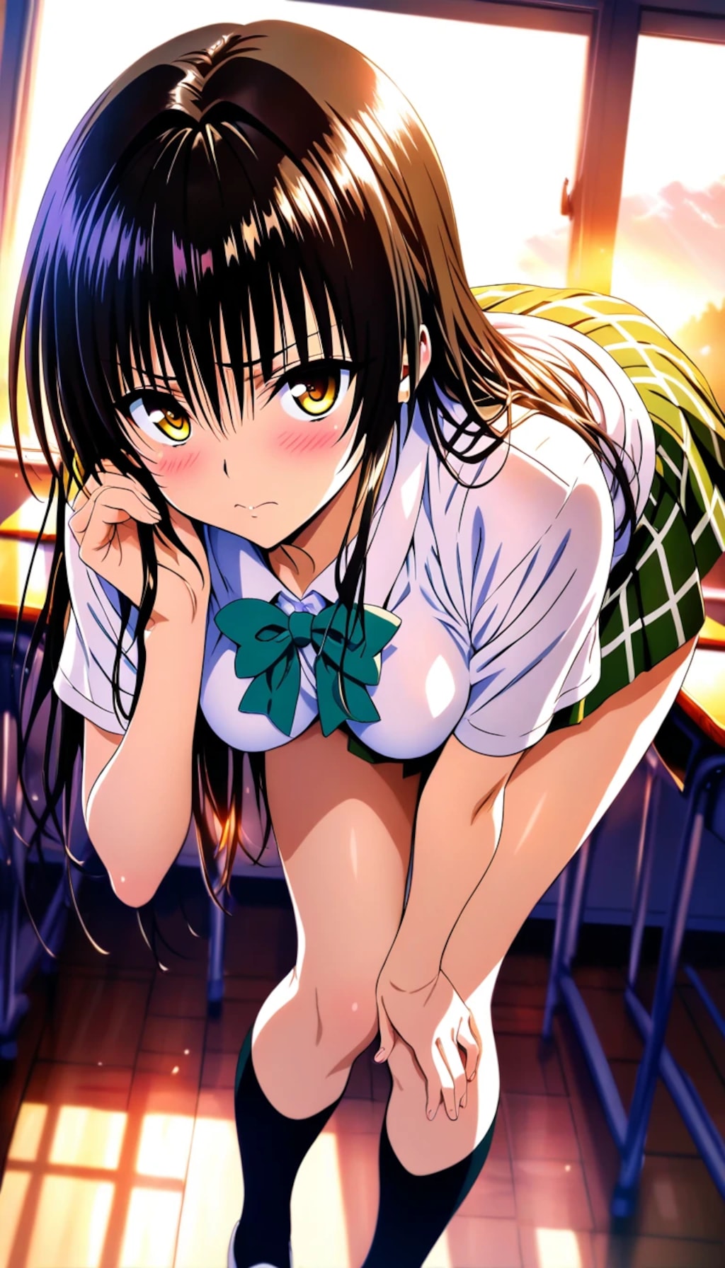 ToLoveる『もしかして、待っててくれたの……？』古手川