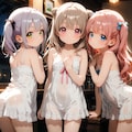 なかよし3人家族 #17 - 謎のナイトラウンジ♡ 6枚目