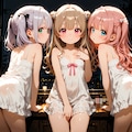 なかよし3人家族 #17 - 謎のナイトラウンジ♡ 8枚目