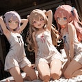 なかよし3人家族 #17 - 謎のナイトラウンジ♡ 5枚目