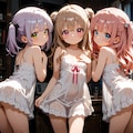 なかよし3人家族 #17 - 謎のナイトラウンジ♡ 7枚目