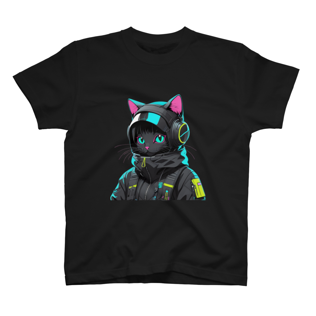 ブラック・スパークTシャツ