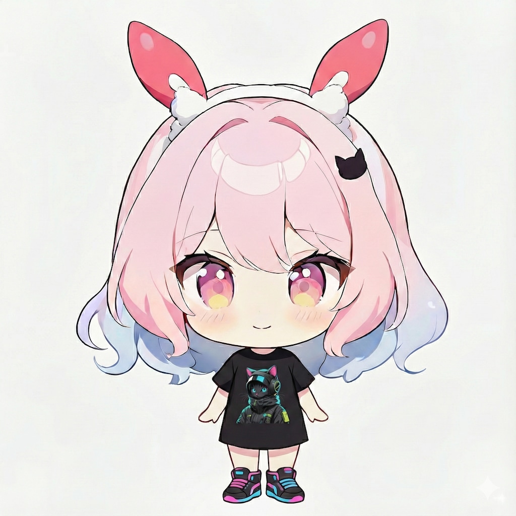 ブラック・スパークTシャツ