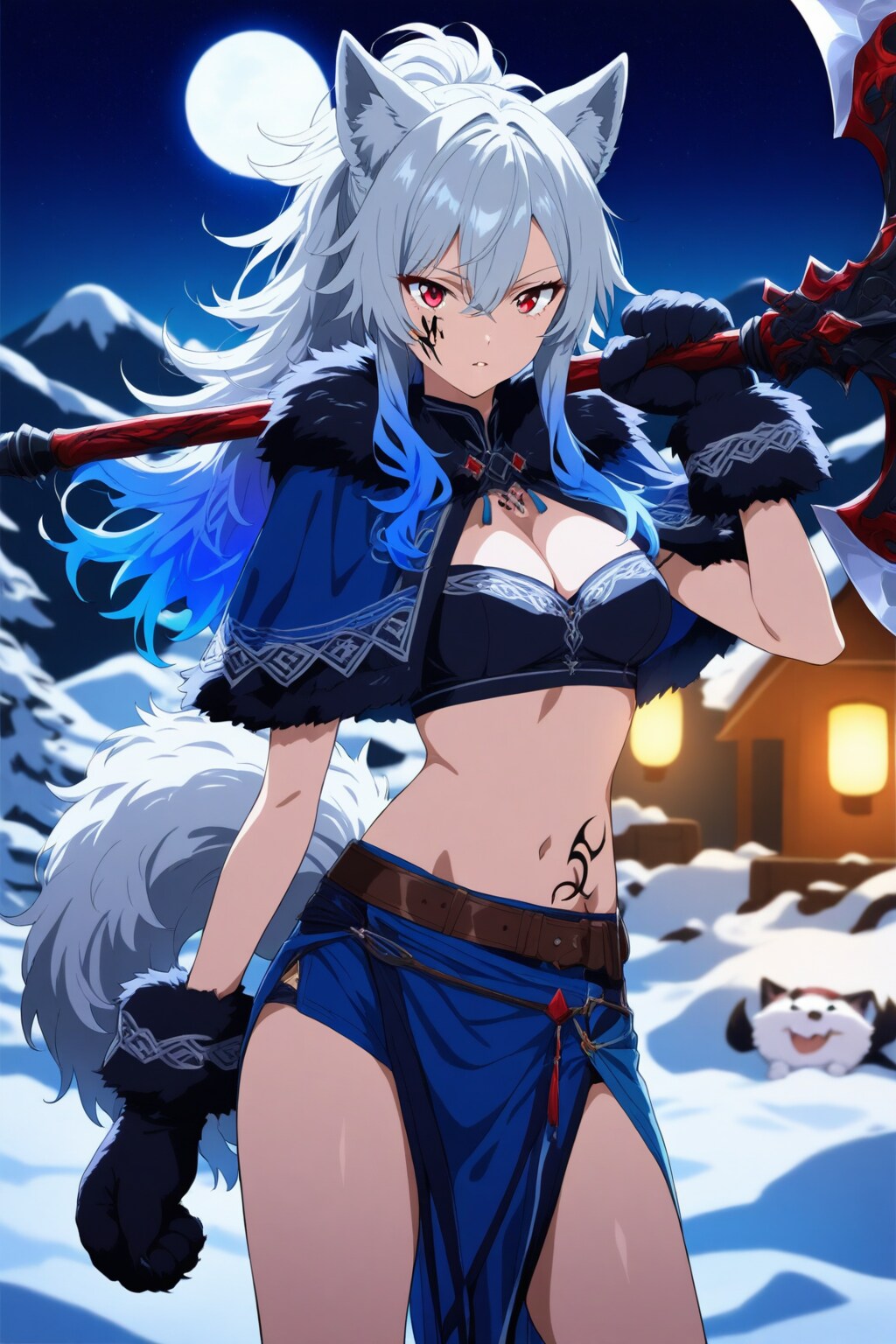 魔狼・フェンリル